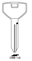 Hook 2201: jma = CHR-14....Silca = CY22 - Keys/Cylinder Keys- Specialist