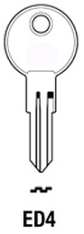 Hook 2211: ED4 Silca - Keys/Cylinder Keys- Specialist