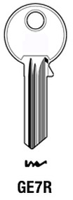 GE7R Silca Hook 2217 - Keys/Cylinder Keys- Specialist