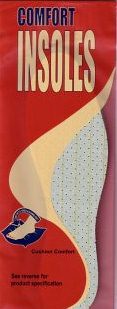 Hanro Pine Insoles One Size (pack 12) - Tarrago Shoe Care/Insoles