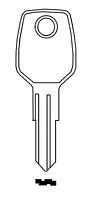 Hook 2223: KW5 A1176 Ilco - Keys/Cylinder Keys- Specialist