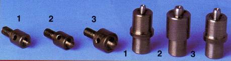 7330 Machine Eyelet Dies - Shoe Repair Products/Tools