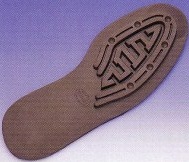 Golfer Soles Black - Shoe Repair Materials/Units & Full Soles