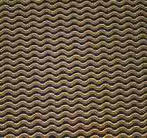 Ripple Rubber Sheet 6mm Brown 84cm X 90cm