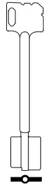 hook 7254... MAUER 120MM DBLE BIT LGE MAU3...was M171 - Keys/Security Keys