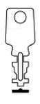 Hook 2259: Sudhaus XS008 - Keys/Cylinder Keys- Specialist
