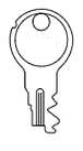 Hook 2259: Sudhaus XS013 - Keys/Cylinder Keys- Specialist