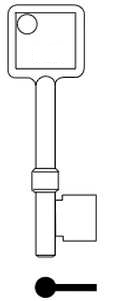 Mortice 181 Abus XL031