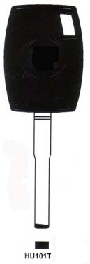 Hook 2531: TP00FO-24P=HD UP008 3D = FOKC6G KMP028 Ford C Max - Keys/Transponder Pods