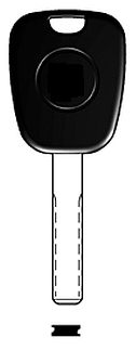 Hook 2542 UP033 PG83TK 3D = PEKC4G KMP011 - Keys/Transponder Pods