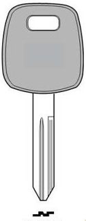 Hook 2556: TP00DAT-15P2..3D = NKC2G KMP015 - Keys/Transponder Pods