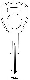 Transponder HON58RT6 Hook 2601 - Keys/Transponder Pods