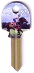 Silca Fun Key Horse Racing UL1 - Keys/Fun Keys