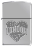 Zippo 250LONDH - Zippo/Zippo Lighters