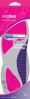 Cool Max Airplus Insoles Ladies