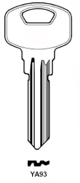 Yale YA93 Hook 2931 - Keys/Cylinder Keys- General