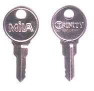 Hook 5260 window lock key jma = KWL44