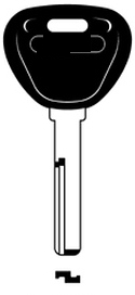 Hook 2937: Transponder HU56RT30 chip included - Keys/Transponder Pods