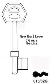 Hook 5137 JMA = 615-02 ABL BIRCH = 752 HD B609-01 (5181) - Keys/Mortice Keys