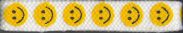 Smiley Face 680097 100cm (6 pair) S String BP Laces - Shoe Care Products/Shoe String Laces