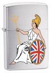 Zippo 200BRIT - Zippo/Zippo Lighters