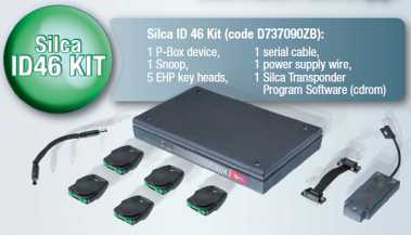 Silca ID46 Kit