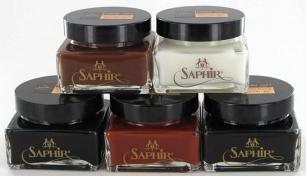 Saphir Pommadier Cream Jars 75ml Medaille dOr 1925 Paris REF 1033 - Shoe Care Products/Medaille dOr 1925 Paris