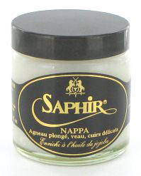 Saphir Nappa Balm Renovator 100ml Jar Medaille dOr 1925 Paris