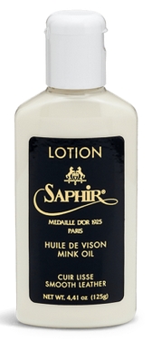 Saphir Shoe Lotion Leather Balm 125ml Medaille dOr 1925 Paris REF 1093