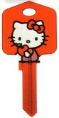 Hook 2948: Hello Kitty SR3 Red UL2 Fun Keys F330