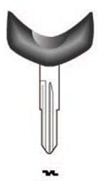 Hook 2964: HON58RMH - Keys/Cylinder Keys- Car