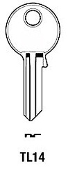 Hook 3540: S = TL14 XH1193 - Keys/Security Keys
