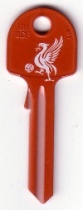 Hook 3231: S422LIV Liverpool Fun Keys UL2 Football keys