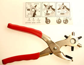 Eyelet Punch Plier 2 in 1