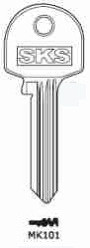 Hook 3802 MK101 SKS key blanks SKS1 - Keys/Security Keys