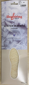 ........Fleecy Winter Warmth One Size Insoles Offer 4 Doz for the price of 3 Doz (8 packs) - Tarrago Shoe Care/Insoles