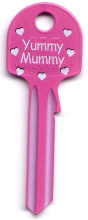 Hook 3002: Pink Fun Keys Yummy Mummy UL2 - Keys/Fun Keys