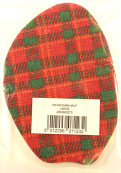 Tartan 1/2 Insoles (pack 12) - Shoe Care Products/Insoles