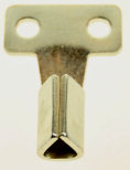 Hook 5183...Meter Key L220 Folded Steel SK404 - Keys/Precut Keys