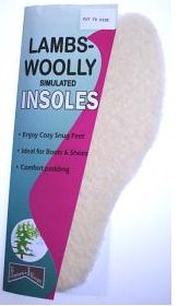 Fleecy Insoles (6 pair) - Tarrago Shoe Care/Insoles