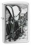 Zippo 24879 RESTING COWBOY EMBLEM - Zippo/Zippo Lighters