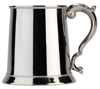 R8003 Rutland Tankard 1 Pint Stainless Steel