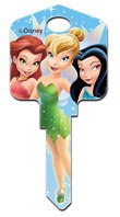 Hook 3012: D47 Disney Fairies UL2 Fun Keys