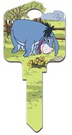 Hook 3019: D76 Disney Eeyore Have you seen my Tail UL2 Fun Keys