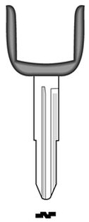 Hook 3037: CV070 HY12U - Keys/Transponder Horseshoe Blades