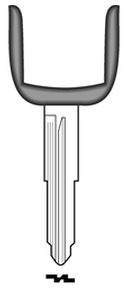 Hook 3039: CV072 MT8SU - Keys/Transponder Horseshoe Blades