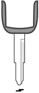 Hook 3050: CV083 KAW12SU - Keys/Transponder Horseshoe Blades