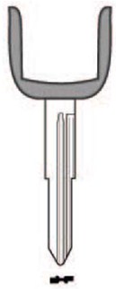 Hook 3054: CV087 HD70U - Keys/Transponder Horseshoe Blades