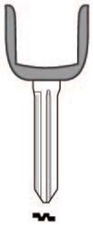 Hook 3056: CV089 HY14SU - Keys/Transponder Horseshoe Blades
