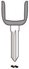 Hook 3060: CV093 B106U - Keys/Transponder Horseshoe Blades